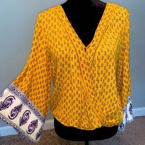 American Express blouse